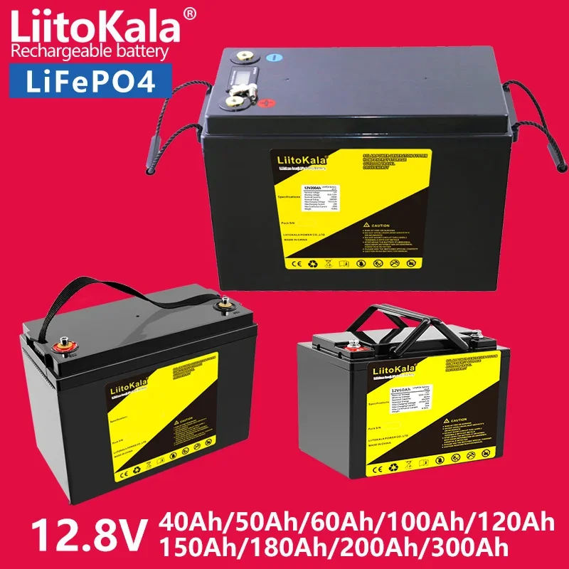 LiitoKala 12 в 300 Ач 200 ач LiFePO4 батарея 100 Ач 120 Ач 150 Ач Campers Waterproof Golf Cart Battery Off-Road Off-grid Solar energy
LiitoKala 12 в 300 Ач 200 ач LiFePO4 батарея 100 Ач 120 Ач 150 Ач Campers Waterproof Golf Cart Battery Off-Road Off-grid Solar energy