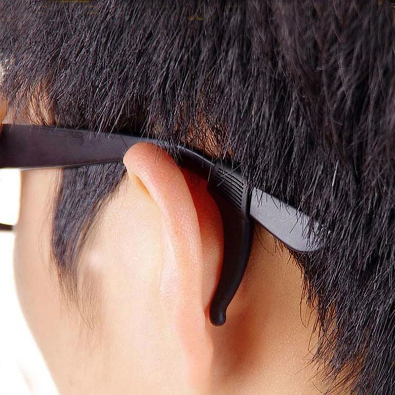 5 Pairs Silicone Anti Slip Ear Hooks For Glasses Eyeglass Sunglasses Holder New Casual Glasses Stand Accessories Large Size New
5 Pairs Silicone Anti Slip Ear Hooks For Glasses Eyeglass Sunglasses Holder New Casual Glasses Stand Accessories Large Size New