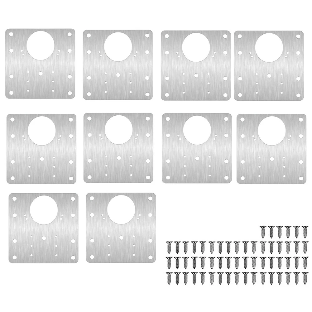 2/4/10Pcs Hinge Repair Plate Cabinet Hinge Repair Stainless-Steel Hinge Furniture Hardware Door Mounting Fixing Plate With Screw
2/4/10Pcs Hinge Repair Plate Cabinet Hinge Repair Stainless-Steel Hinge Furniture Hardware Door Mounting Fixing Plate With Screw