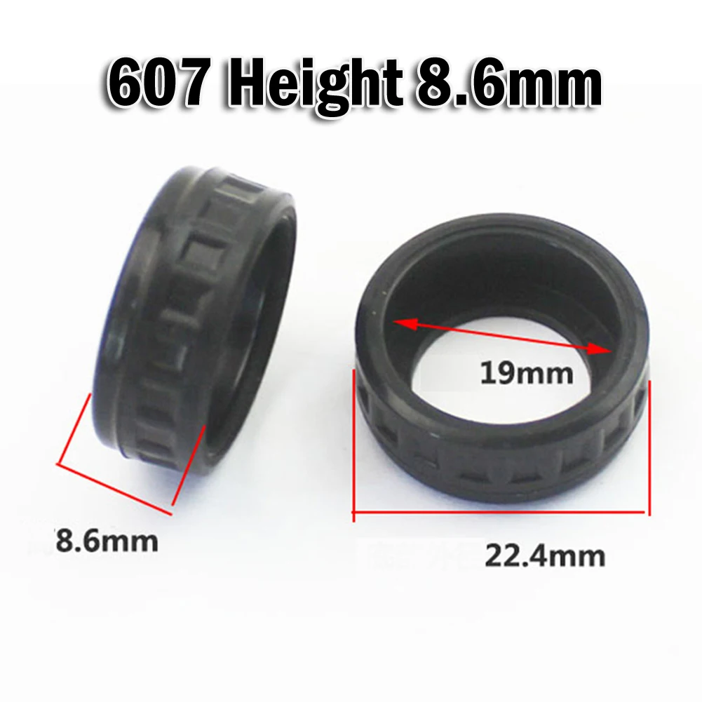 2pcs Power Tool Bearing Rubber Sleeve 607 608 6000 Angle Grinder Electric Hammer Electric Drill Rotor Bearing Rubber Sleeve
2pcs Power Tool Bearing Rubber Sleeve 607 608 6000 Angle Grinder Electric Hammer Electric Drill Rotor Bearing Rubber Sleeve