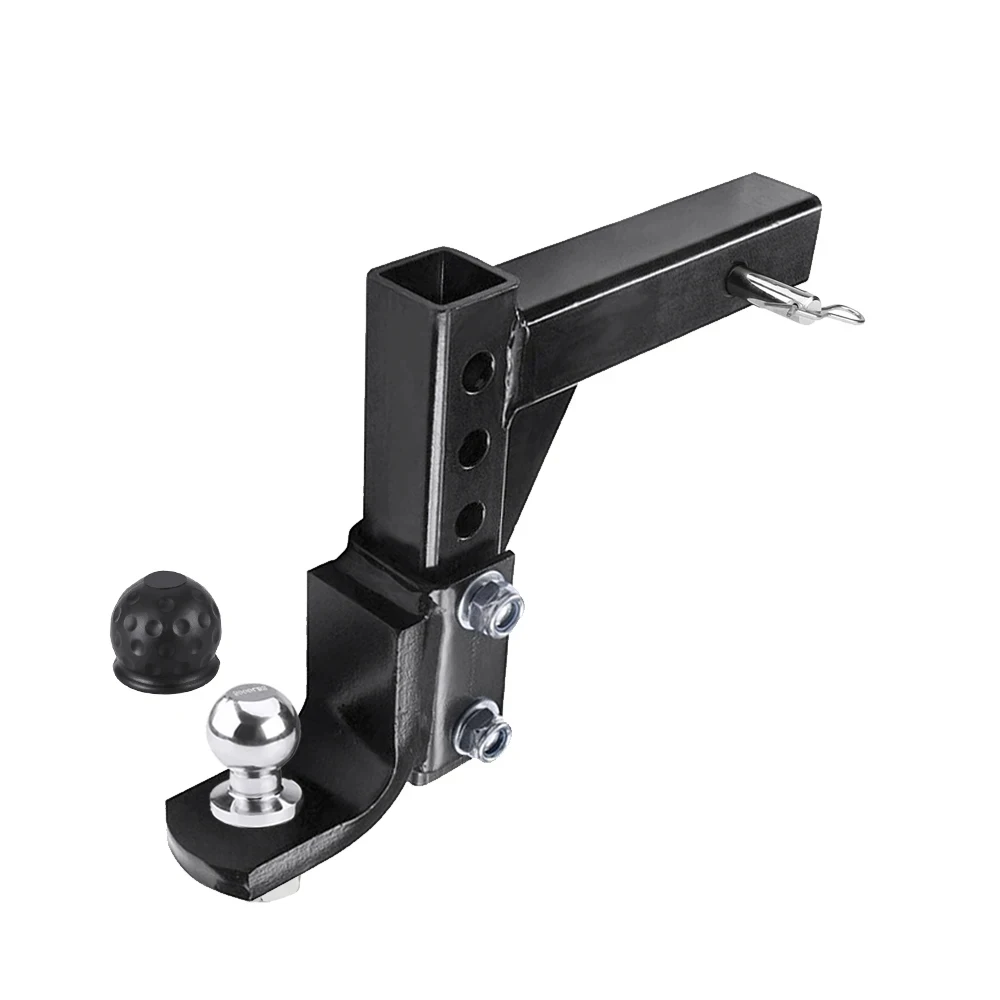Trailer Drop Hitch Ball Mount 10 Inch Adjustable 4 Level with 2'' or 50MM Trailer Ball Pin RV Parts Camper Caravan Accessories 
Trailer Drop Hitch Ball Mount 10 Inch Adjustable 4 Level with 2'' or 50MM Trailer Ball Pin RV Parts Camper Caravan Accessories