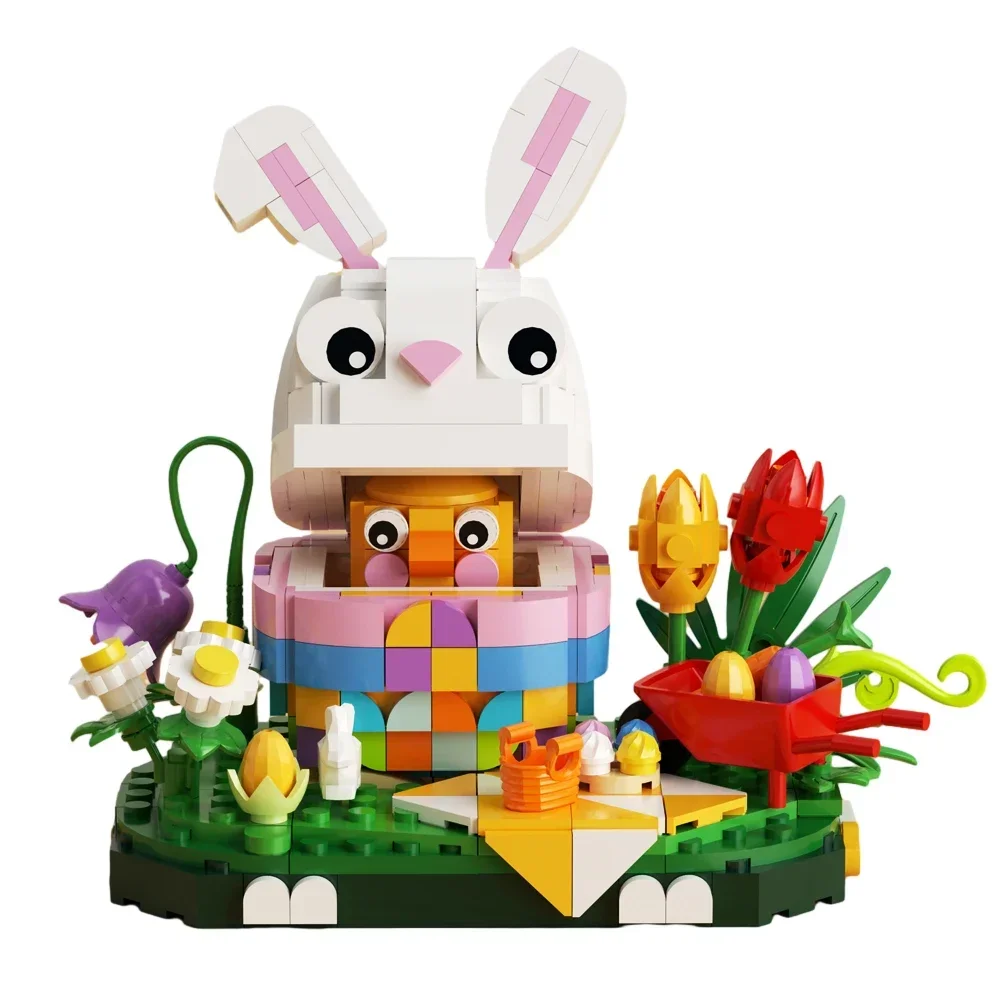 Gobrick MOC Пасхальный кролик, кирпичи, кролики, пасхальные цветные яйца, корзина, животные, kroliczki, Пасхальный кролик, строительные блоки, игрушки, подарки
Gobrick MOC Пасхальный кролик, кирпичи, кролики, пасхальные цветные яйца, корзина, животные, kroliczki, Пасхальный кролик, строительные блоки, игрушки, подарки