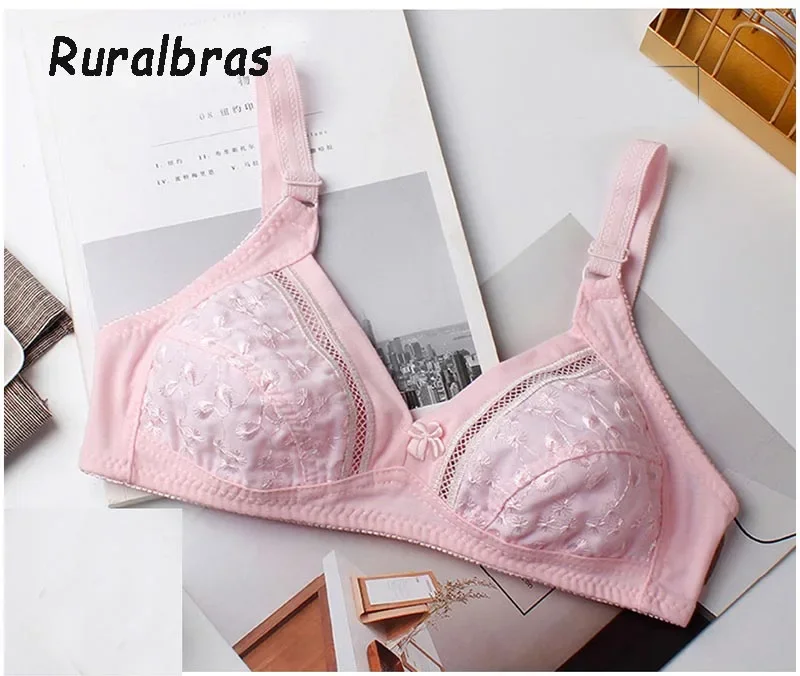 Small size 70A-100B fashion Bra Breathable cotton bras for women summer COOL No rims soft unlined sexy lingerie underwear bh C23 Small size 70A-100B fashion Bra Breathable cotton bras for women summer COOL No rims soft unlined sexy lingerie underwear bh C23