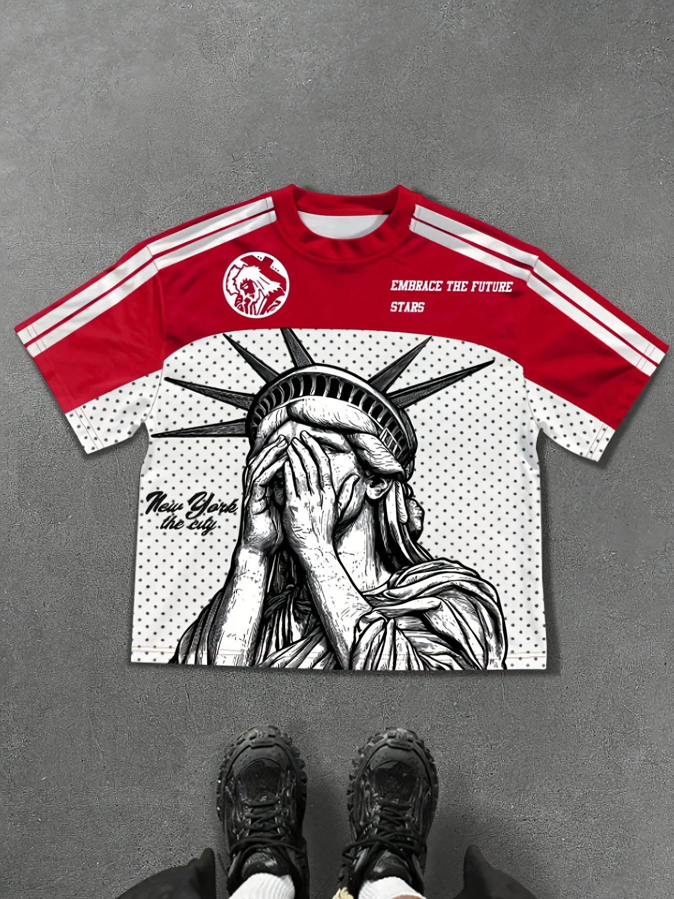 تي شيرت رجالي صيفي جديد رياضي وغير رسمي وعصري موديل 2025 مطبوع رقميًا ثلاثي الأبعاد ناعم ومريح وقابل للتنفس تي شيرت رجالي صيفي جديد رياضي وغير رسمي وعصري موديل 2025 مطبوع رقميًا ثلاثي الأبعاد ناعم ومريح وقابل للتنفس