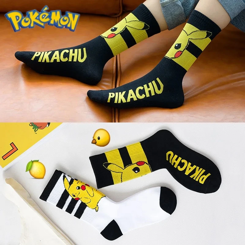 Pokemon Anime Figure Pikachu Cosplay Socks Men Women Winter Socks Action Figure Cartoon Kids Baby Christmas Birthday Gifts
Pokemon Anime Figure Pikachu Cosplay Socks Men Women Winter Socks Action Figure Cartoon Kids Baby Christmas Birthday Gifts
