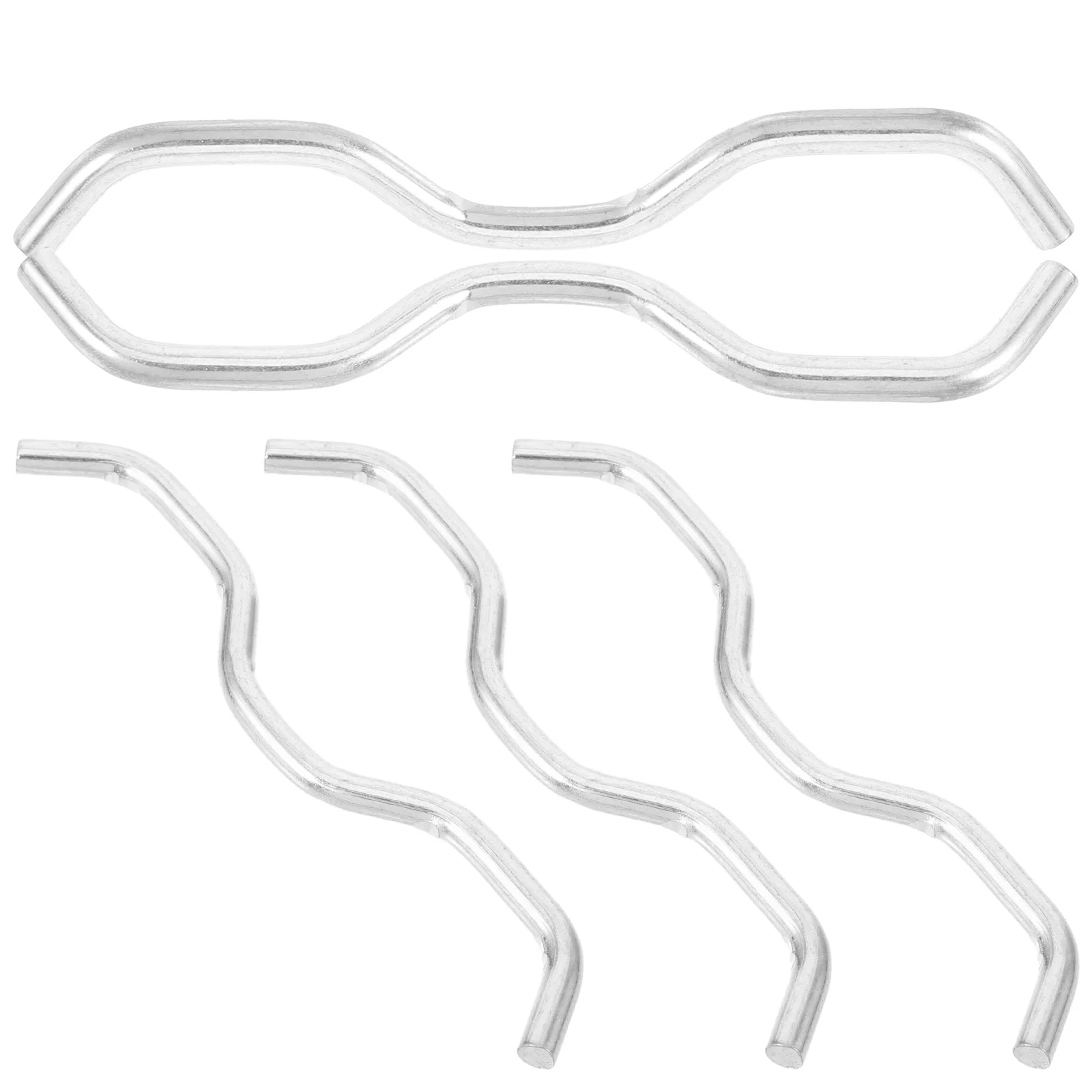 5pcs Portable Trampoline Buckles Replaceable Trampoline Connector Metal Trampoline Buckles
5pcs Portable Trampoline Buckles Replaceable Trampoline Connector Metal Trampoline Buckles