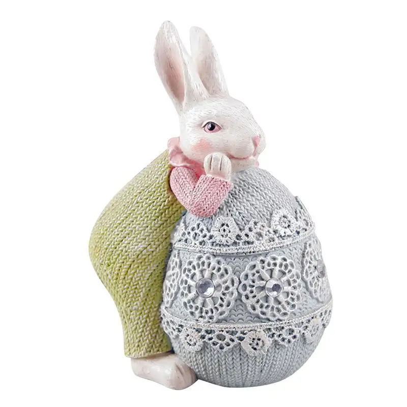 Happy Spring Easter Bunny Egg Cute Resin Desk Ornaments Living Room Home Decoration Easter Figurines Craft Gifts
Happy Spring Easter Bunny Egg Cute Resin Desk Ornaments Living Room Home Decoration Easter Figurines Craft Gifts
