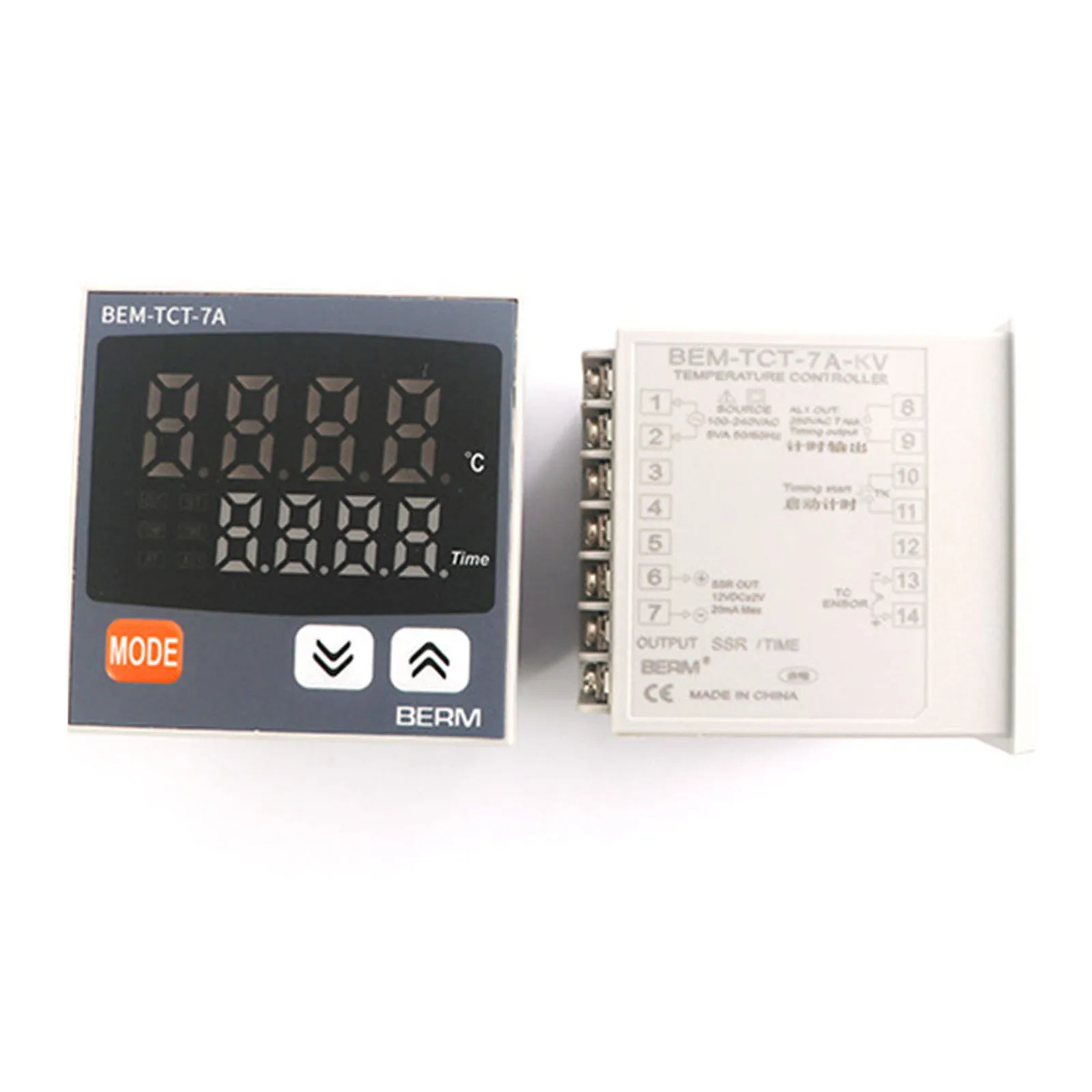 TCT7A Hot Press Machine Temperature Controller Digital Display Multi Function Easy Installation Reliable and Practical
TCT7A Hot Press Machine Temperature Controller Digital Display Multi Function Easy Installation Reliable and Practical