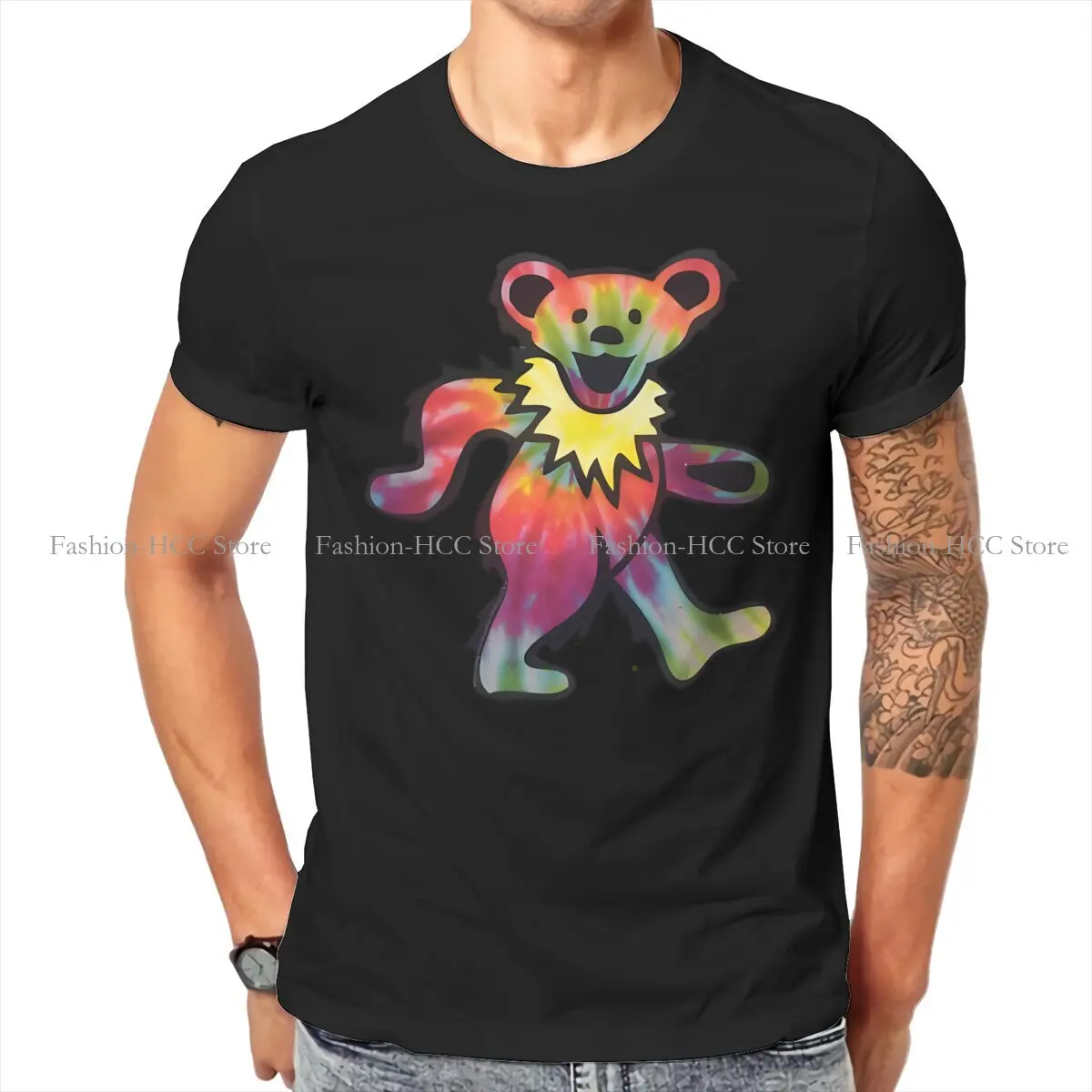 Rainbow Grateful Round Collar TShirt Dead Company Band Pure Cotton Basic T Shirt Men Clothes New Design
Rainbow Grateful Round Collar TShirt Dead Company Band Pure Cotton Basic T Shirt Men Clothes New Design