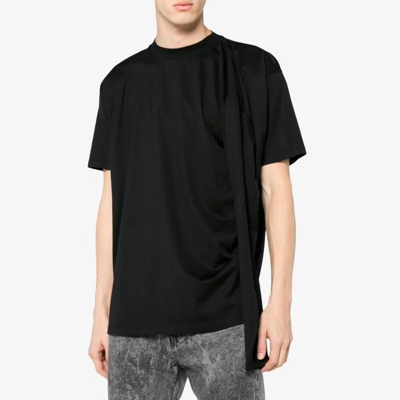 jersey Cotton T-shirt two-wear multifunctional sweater casual men's short sleeves
jersey Cotton T-shirt two-wear multifunctional sweater casual men's short sleeves