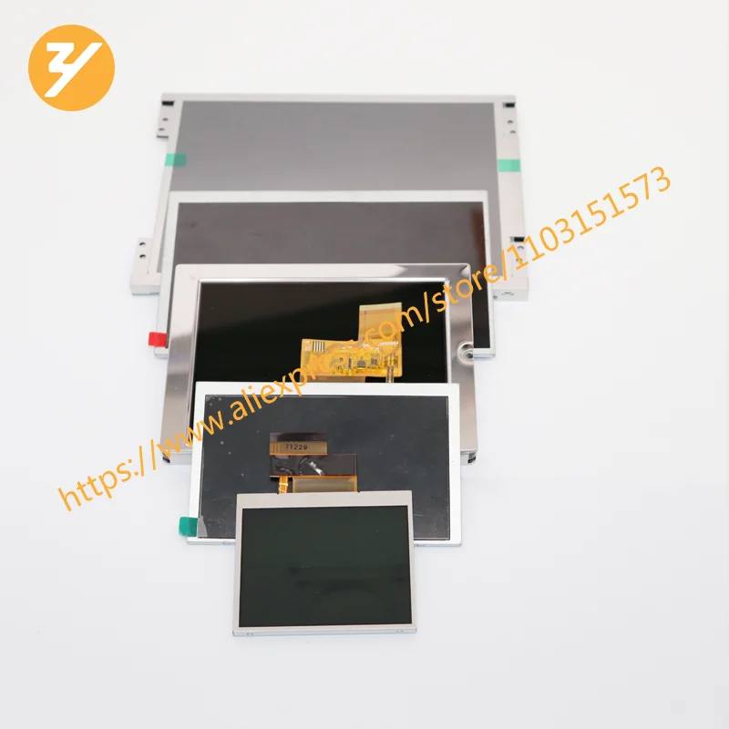 

8" 800*480 TX20D28VM2BPA TX20D28VM2BPB TFT-LCD Display with 4 wires Touch screen Zhiyan supply