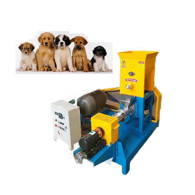 Fish Dog Puffing Equipment/Corn Soybean Pet Food Extruder/Animal Poultry Feed Pellet Making Machine
Fish Dog Puffing Equipment/Corn Soybean Pet Food Extruder/Animal Poultry Feed Pellet Making Machine
