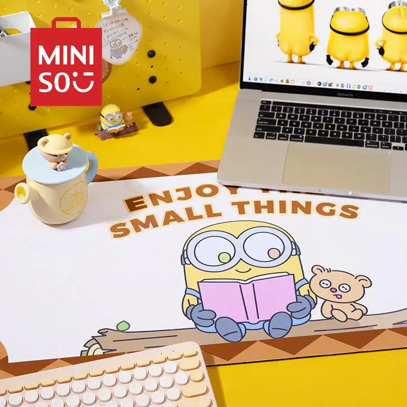 Cartoon Minions Mouse Pad Cute High Appearance Soft Rubber Pad Anti Slip and Wear-Resistant Comfortable Mouse Pad Office Gifts
Cartoon Minions Mouse Pad Cute High Appearance Soft Rubber Pad Anti Slip and Wear-Resistant Comfortable Mouse Pad Office Gifts