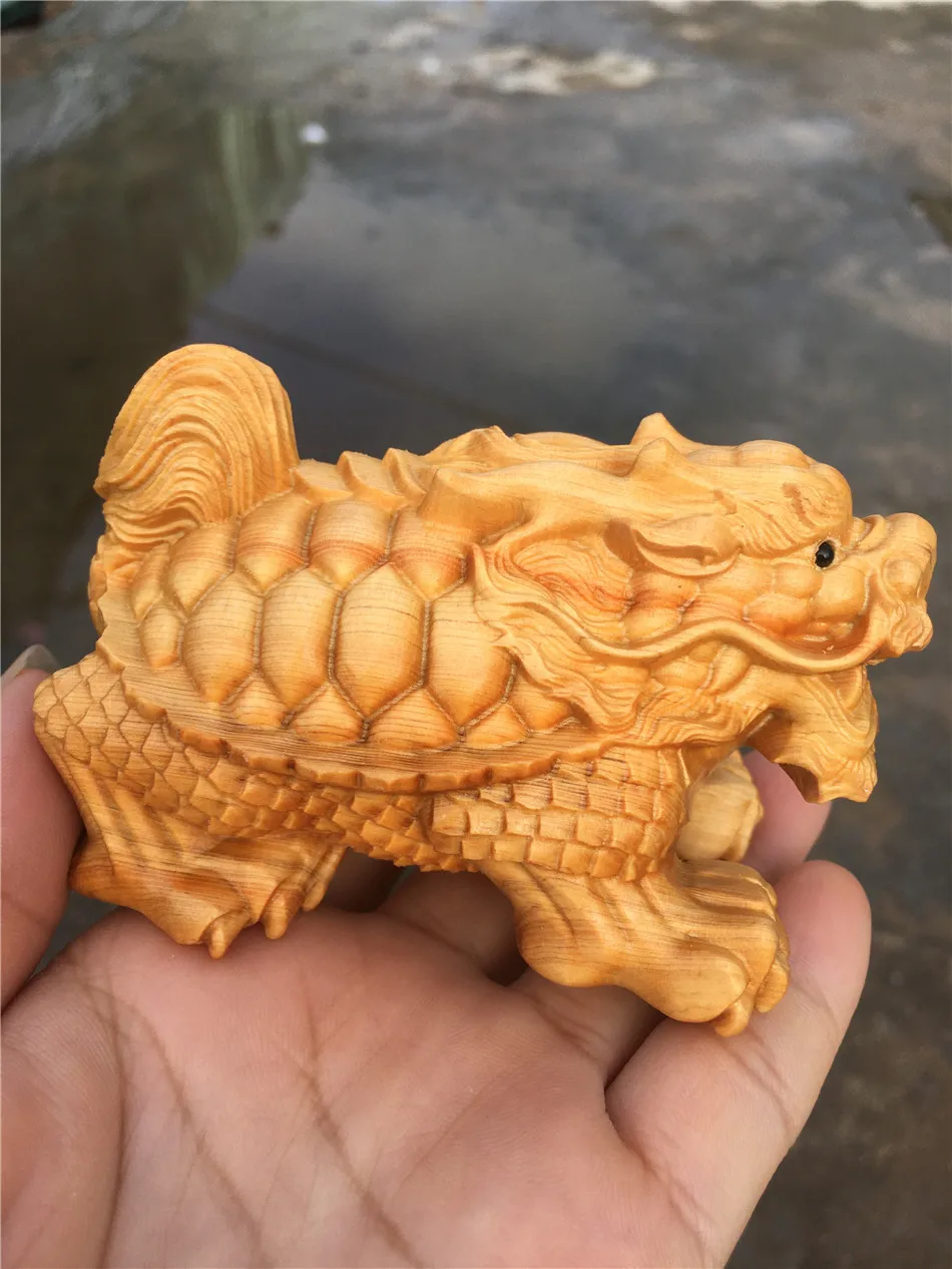 Taihang cliff Baibai boxwood carved car decoration hand piece play solid wood jewelry carving crafts God beast dragon turtle
Taihang cliff Baibai boxwood carved car decoration hand piece play solid wood jewelry carving crafts God beast dragon turtle
