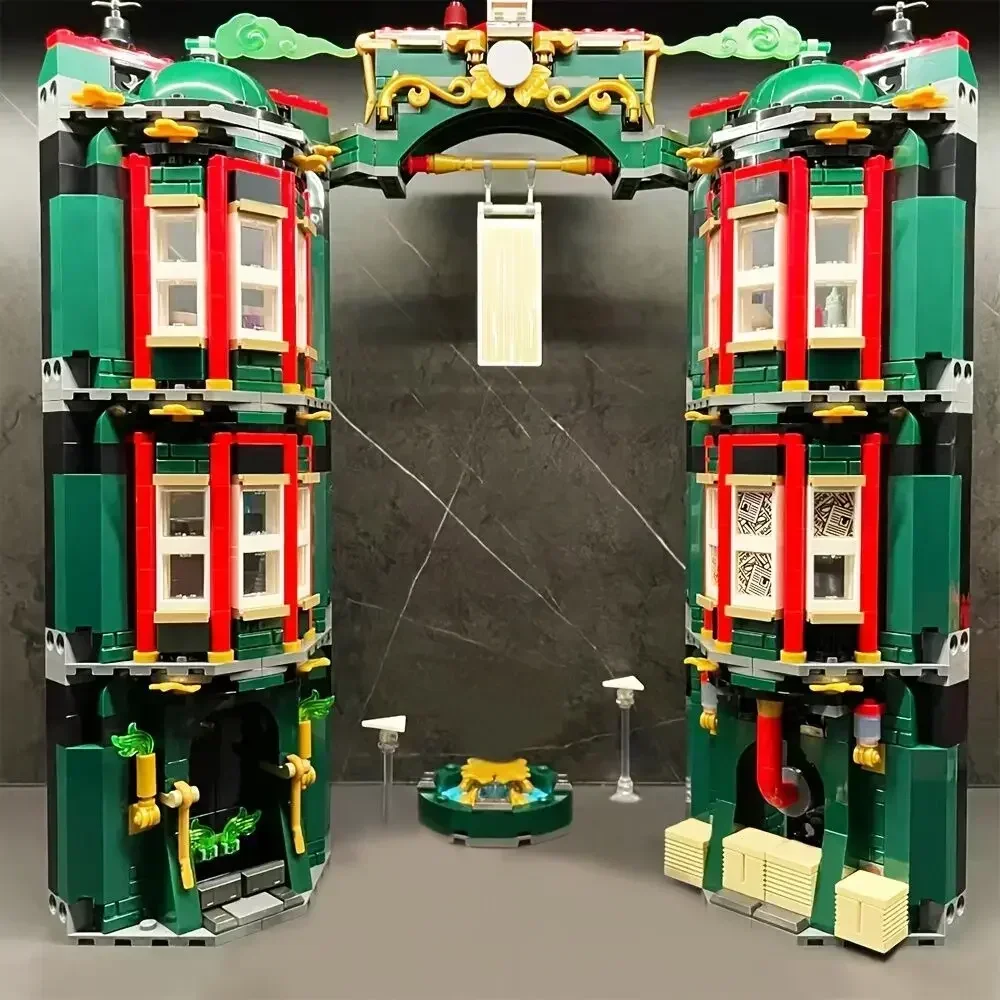 Креативный эксперт модель министерства 76403 Moc Buiilding блочные кирпичи Обучающие Детские игрушки 990 шт.
Креативный эксперт модель министерства 76403 Moc Buiilding блочные кирпичи Обучающие Детские игрушки 990 шт.