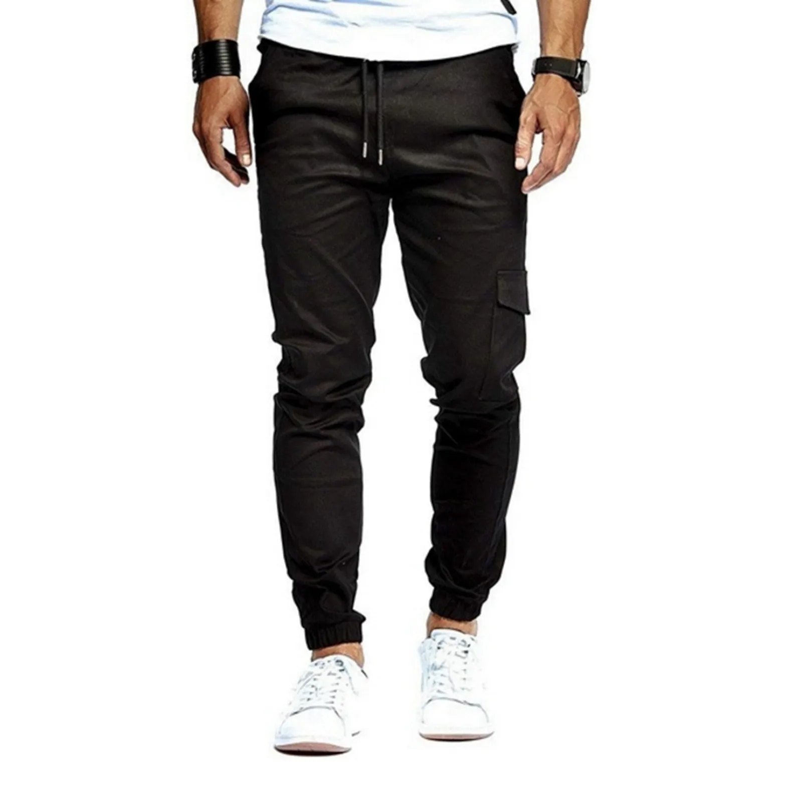 Fashion Men's Slim Pure Color Casual Bandage Casual Sweatpants Drawstring Pant Hiking male Clothing Wide Leg Pants
Fashion Men's Slim Pure Color Casual Bandage Casual Sweatpants Drawstring Pant Hiking male Clothing Wide Leg Pants
