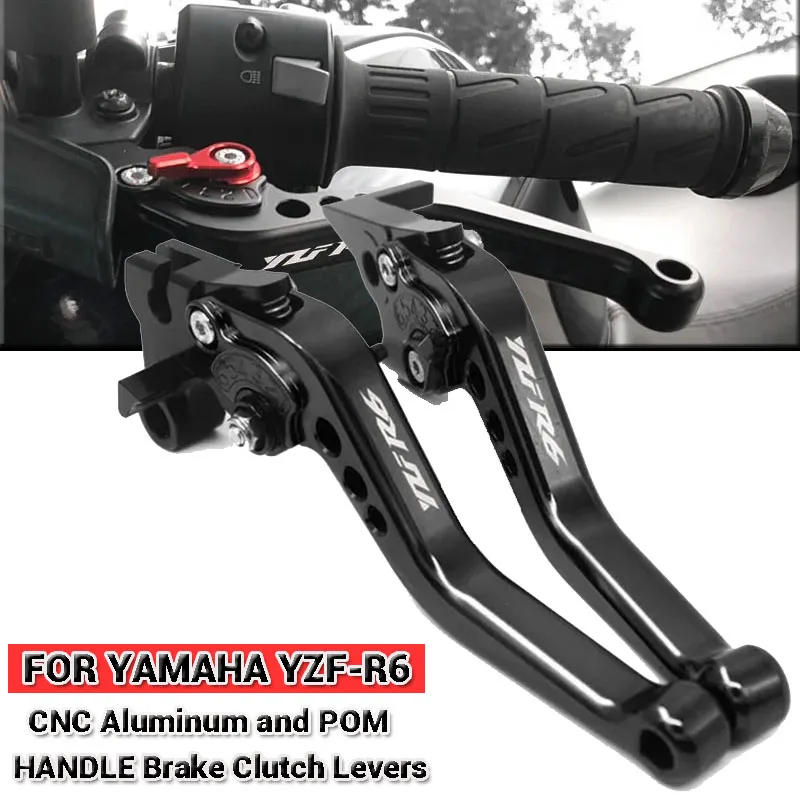 For YAMAHA YZF-R6 YZF R6 YZFR6 1999 2000 2001 2002 2003 2004 Motorcycle Accessories Short Brake Clutch Levers LOGO YZF-R6
For YAMAHA YZF-R6 YZF R6 YZFR6 1999 2000 2001 2002 2003 2004 Motorcycle Accessories Short Brake Clutch Levers LOGO YZF-R6