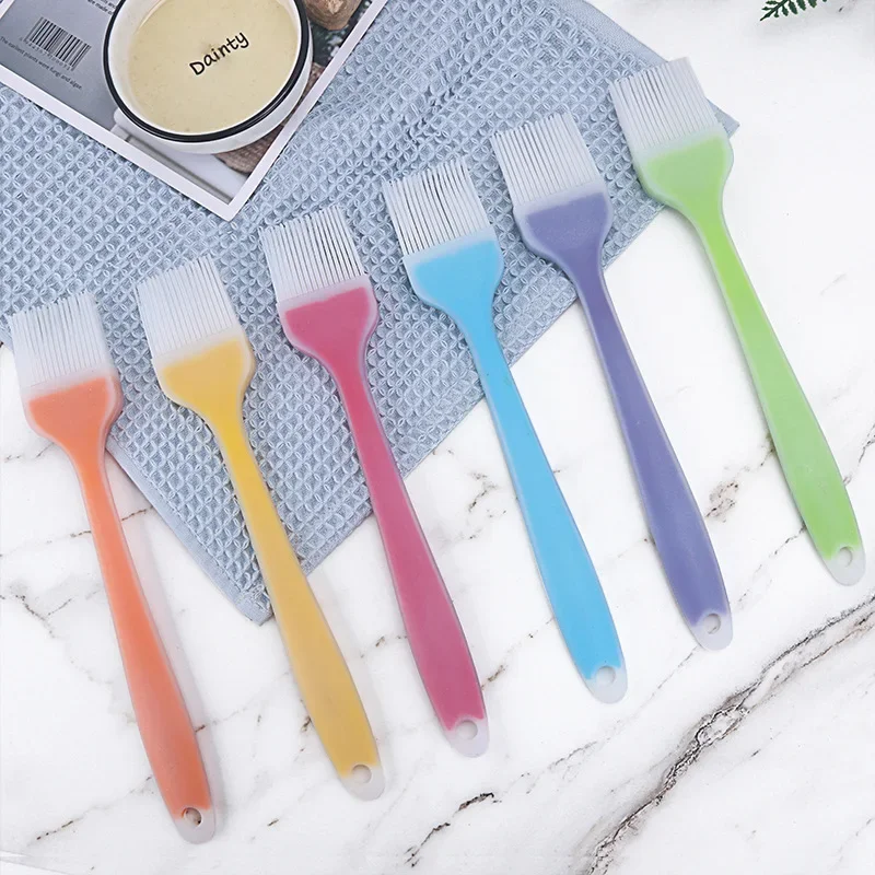 Translucent Silicone Oil Brushes for Grill Cooking Baking Brush Olive Oil Tool BBQ Brush Supplies Silicone Oil Brush
Translucent Silicone Oil Brushes for Grill Cooking Baking Brush Olive Oil Tool BBQ Brush Supplies Silicone Oil Brush
