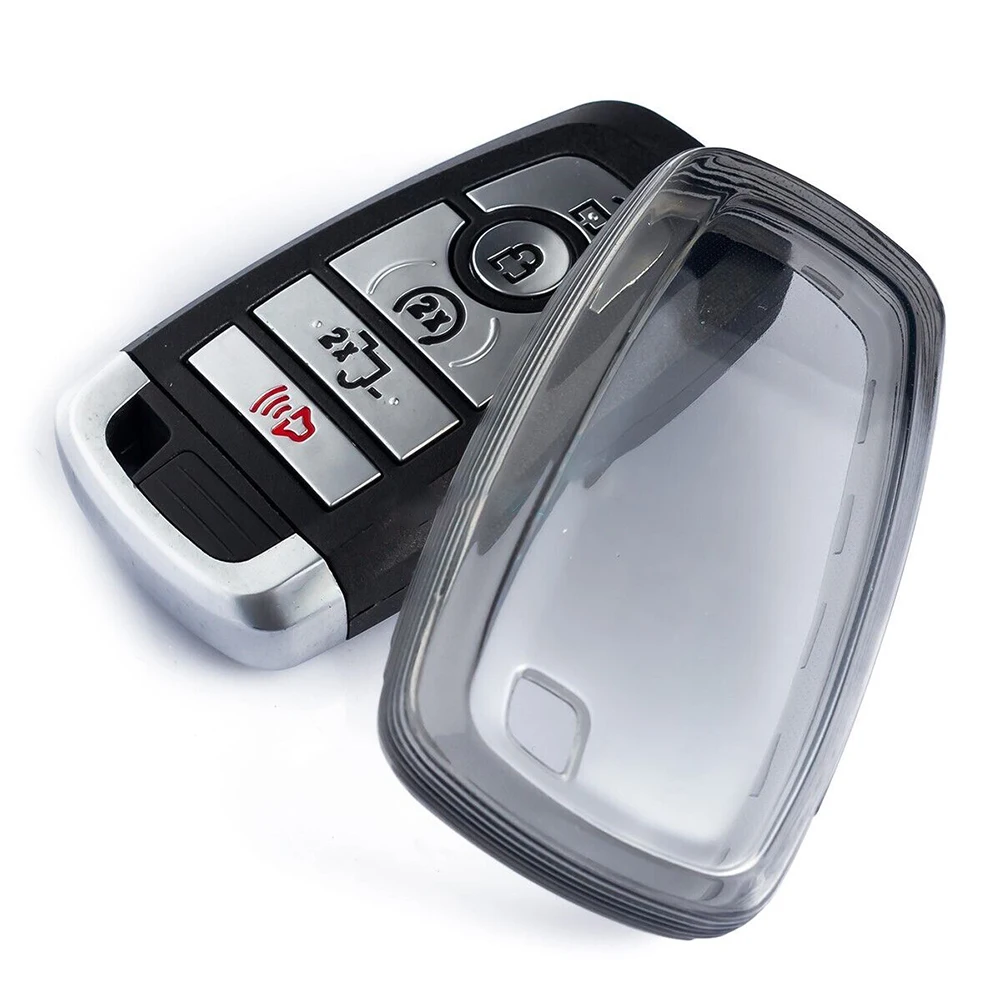 1pcs TPU Black Transparent Key Fob Case Cover For Ford For Escape For F150 For Explorer Key Case For Car
1pcs TPU Black Transparent Key Fob Case Cover For Ford For Escape For F150 For Explorer Key Case For Car