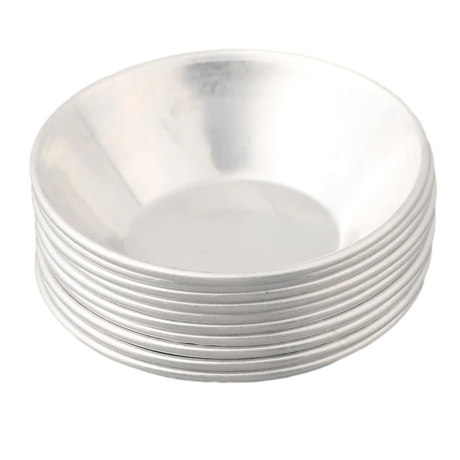 10Pcs Nonstick Ripple Aluminum Alloy Egg Tart Mold Flower Shape Reusable Cupcake Muffin Baking Cup Tarts/cookies/cake Tools
10Pcs Nonstick Ripple Aluminum Alloy Egg Tart Mold Flower Shape Reusable Cupcake Muffin Baking Cup Tarts/cookies/cake Tools