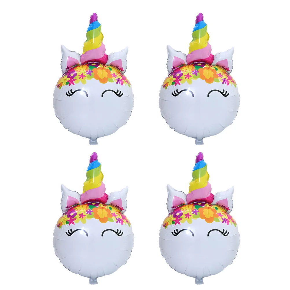 6pcs Children Unicorn Shape Balloon Party Balloons Party Supplies for Decor (Colorful)
6pcs Children Unicorn Shape Balloon Party Balloons Party Supplies for Decor (Colorful)