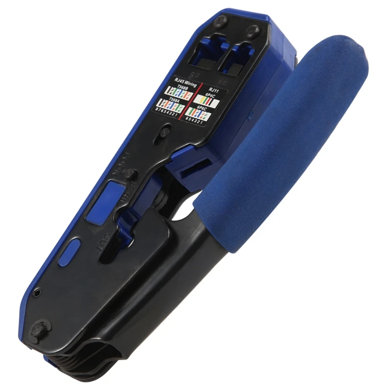 RJ45 Tool Network Crimper Rj45 Crimping Tool Stripper Cutter For Rj45 Cat6 Cat5e Cat5 Rj11 Rj12 Connector
RJ45 Tool Network Crimper Rj45 Crimping Tool Stripper Cutter For Rj45 Cat6 Cat5e Cat5 Rj11 Rj12 Connector