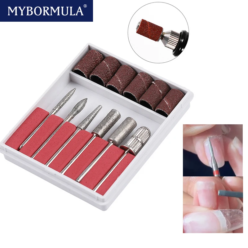 6pcs/set Electric Nail Drill Set Grinding Equipment Mill For Manicure Pedicure Professional Strong Nail Polishing Tool 2022
6pcs/set Electric Nail Drill Set Grinding Equipment Mill For Manicure Pedicure Professional Strong Nail Polishing Tool 2022