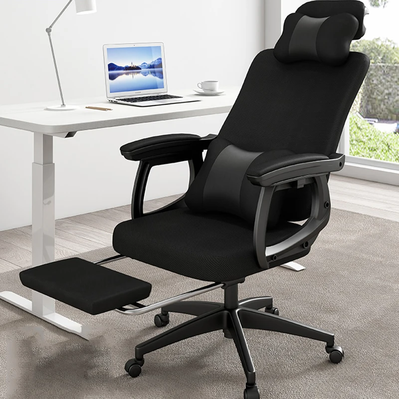 Adjustable Design Ergonomic Office Chair Wheels Modern Neck Support Schoolboy Work Chair Footrest Professional Sillas Furniture
Adjustable Design Ergonomic Office Chair Wheels Modern Neck Support Schoolboy Work Chair Footrest Professional Sillas Furniture