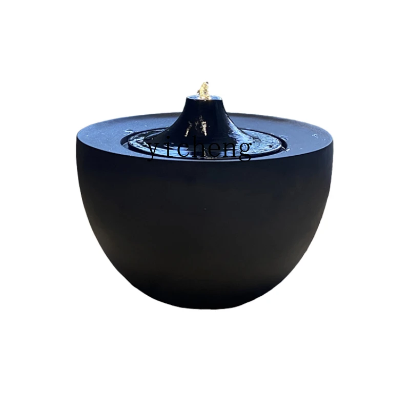 Zf Fountain Water Modern Garden Courtyard Villa Fortune Office Floor Water Landscape Decoration 
Zf Fountain Water Modern Garden Courtyard Villa Fortune Office Floor Water Landscape Decoration