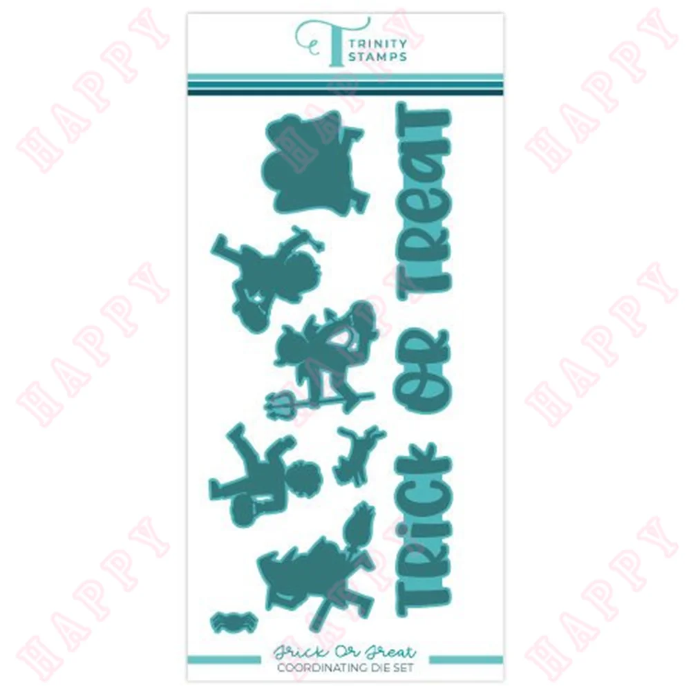 Metal Cutting Dies Halloween Trick or Treat Various Scrapbook Bookmark Envelope Paper Craft Embossing Handmade Knife Mould Blade
Metal Cutting Dies Halloween Trick or Treat Various Scrapbook Bookmark Envelope Paper Craft Embossing Handmade Knife Mould Blade