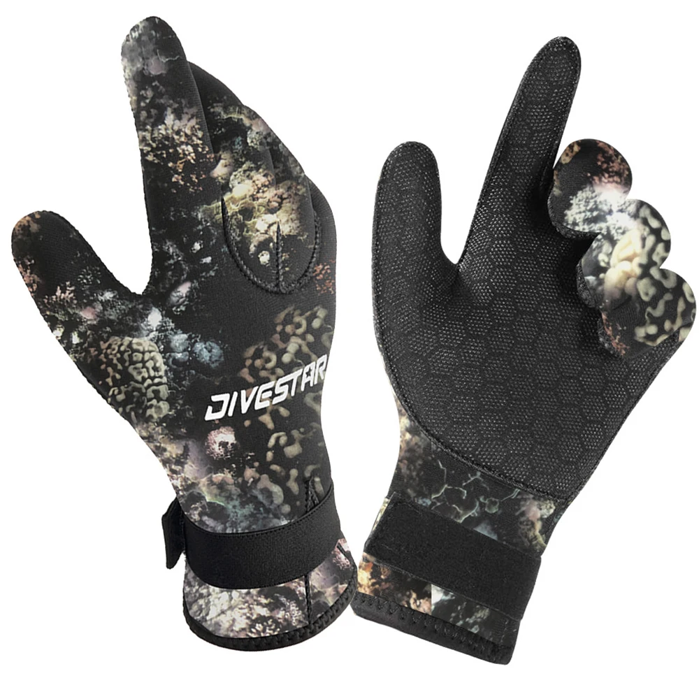 3/5MM Neoprene Diving Gloves Camouflage Non-Slip Wear-Resistant Stab-Resistant Gloves Underwater Hunting Warm Diving Gloves 2023 
3/5MM Neoprene Diving Gloves Camouflage Non-Slip Wear-Resistant Stab-Resistant Gloves Underwater Hunting Warm Diving Gloves 2023