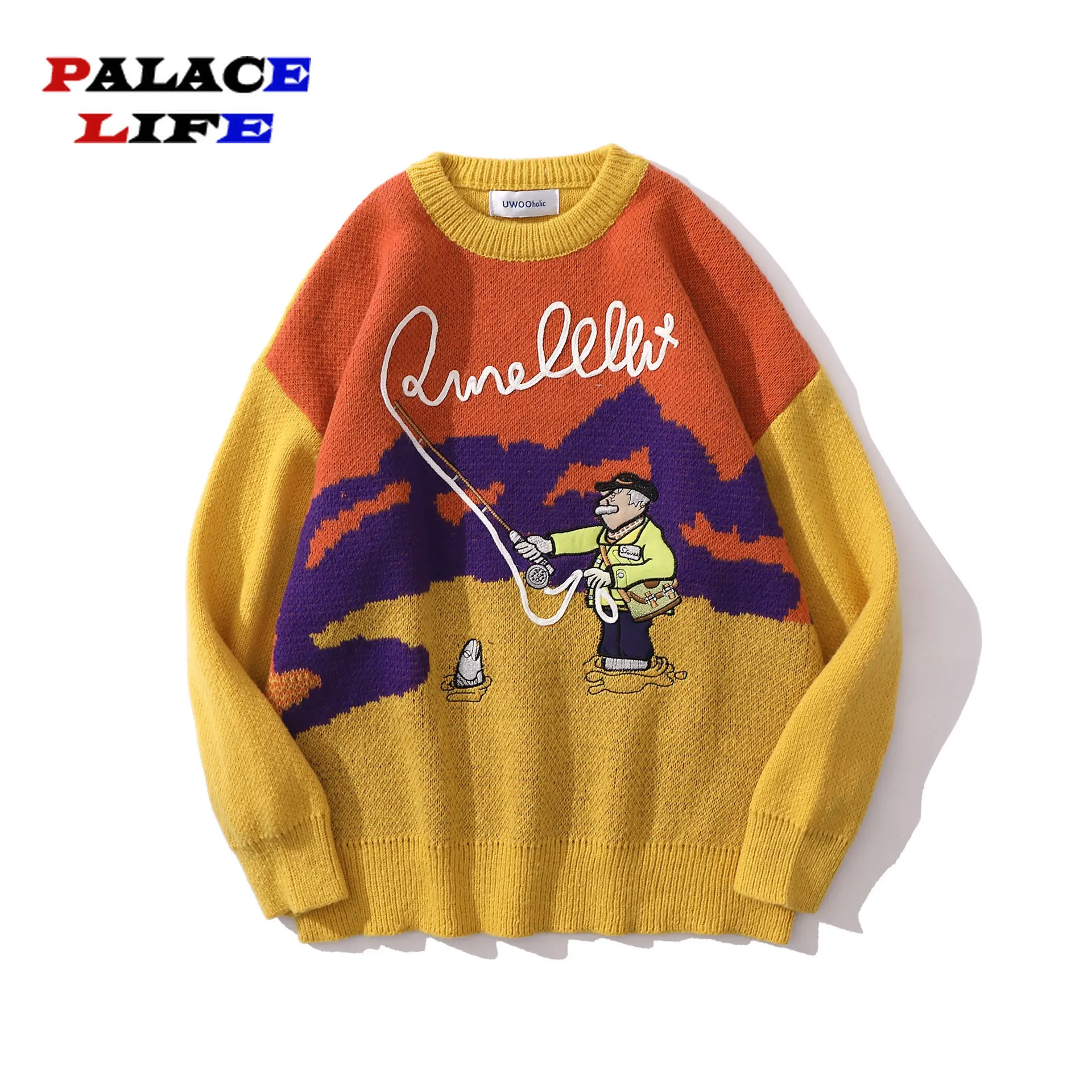 Harajuku Cartoon Sweater Men Women Casual Vintage Pullovers Unisex Winter Loosed Couple Jumpers Sweaters Ropa Hombre Streetwear
Harajuku Cartoon Sweater Men Women Casual Vintage Pullovers Unisex Winter Loosed Couple Jumpers Sweaters Ropa Hombre Streetwear