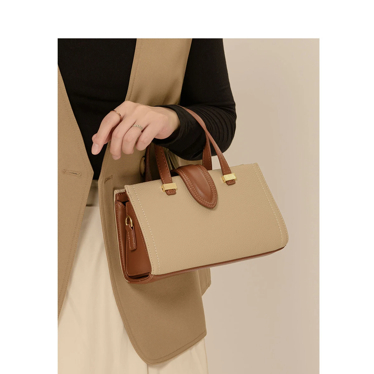 

High Quality Women Handbags Textured Ladies Pu Leather Pillow Handle Bag Solid Commute Female Crossbody Bolsos 2022 New