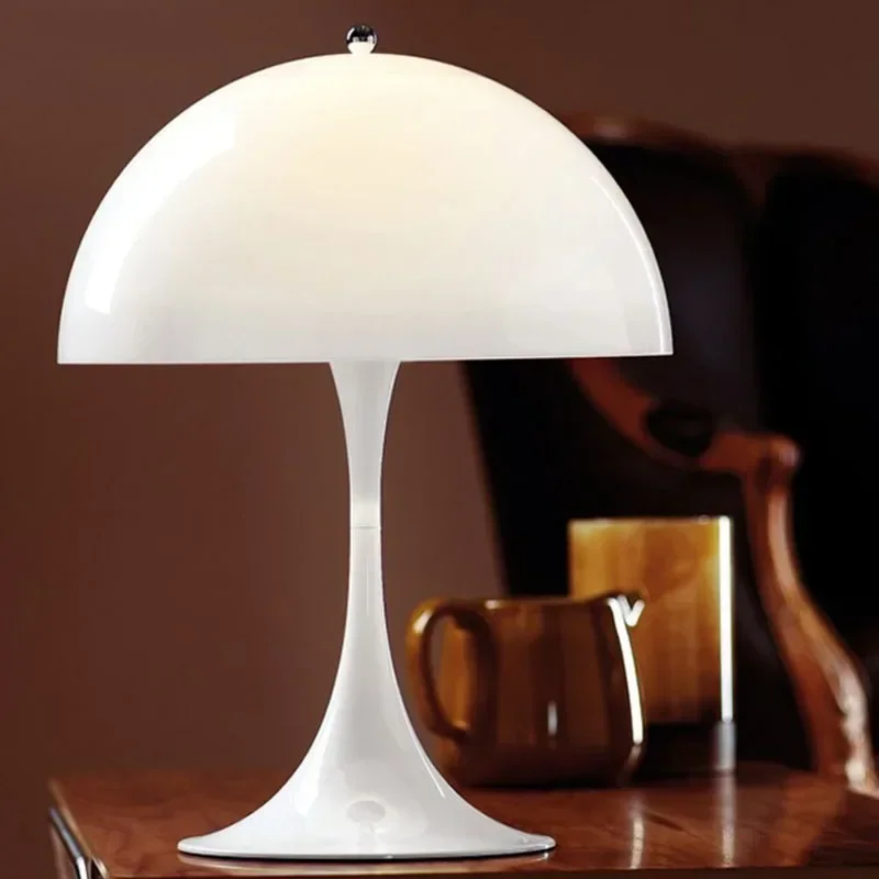 Creative Mushroom Table Lamp Bedroom Bedside Lamps Modern Minimalist Home Decor Desk Light Office Study Reading Lighting Fixture
Creative Mushroom Table Lamp Bedroom Bedside Lamps Modern Minimalist Home Decor Desk Light Office Study Reading Lighting Fixture