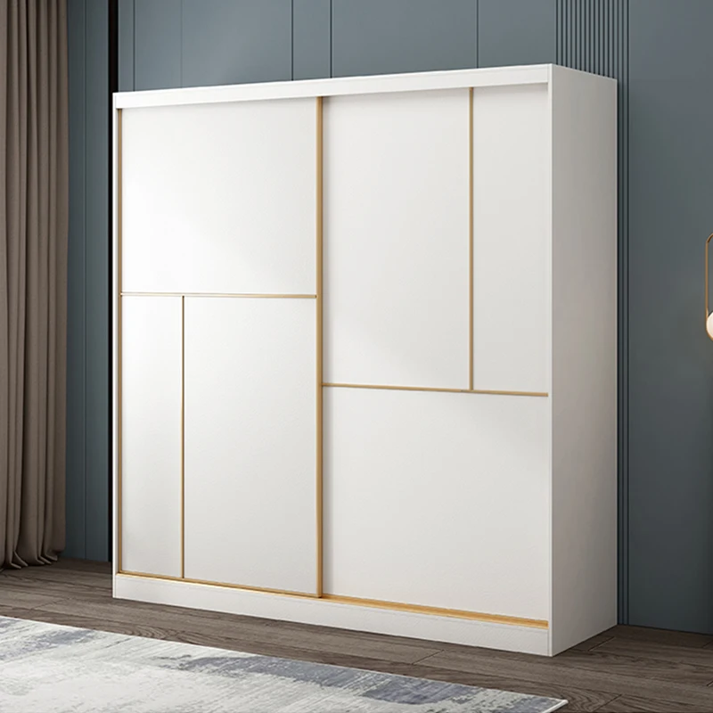 Шкаф из массива дерева с раздвижными дверцами, шкаф для хранения в спальне, современный простой маленький дом с двумя дверцами
Шкаф из массива дерева с раздвижными дверцами, шкаф для хранения в спальне, современный простой маленький дом с двумя дверцами