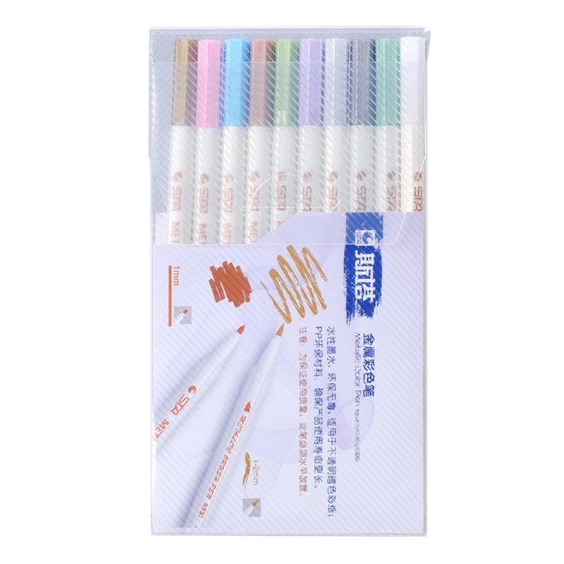 10 Colors for Extra Fine Drawing Pen Nice Epoxy Resin Highlights Permanent Marker Pen Paint Pen for DIY Art Craf
10 Colors for Extra Fine Drawing Pen Nice Epoxy Resin Highlights Permanent Marker Pen Paint Pen for DIY Art Craf
