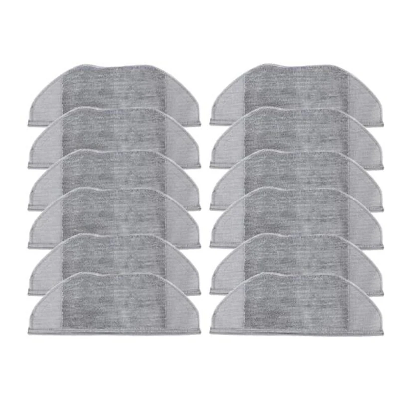12 Pcs Dry Wet Mop Cleaner Cloth Accessories For Xiaomi Mijia G1 MJSTG1 Vacuum Cleaner Robot Mop Washable Dedicated Rag
12 Pcs Dry Wet Mop Cleaner Cloth Accessories For Xiaomi Mijia G1 MJSTG1 Vacuum Cleaner Robot Mop Washable Dedicated Rag