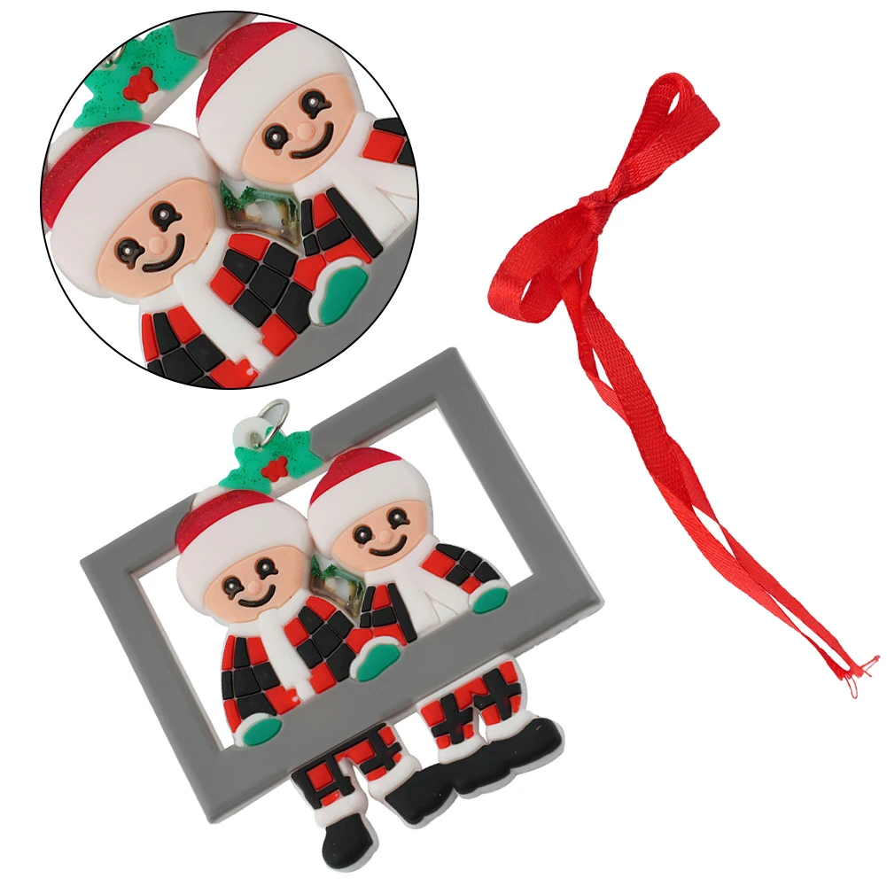 High Quality New Brand New Tree Ornamen Christmas Gift Cute Durable Hanging PVC Personalized Family Photo Frame
High Quality New Brand New Tree Ornamen Christmas Gift Cute Durable Hanging PVC Personalized Family Photo Frame