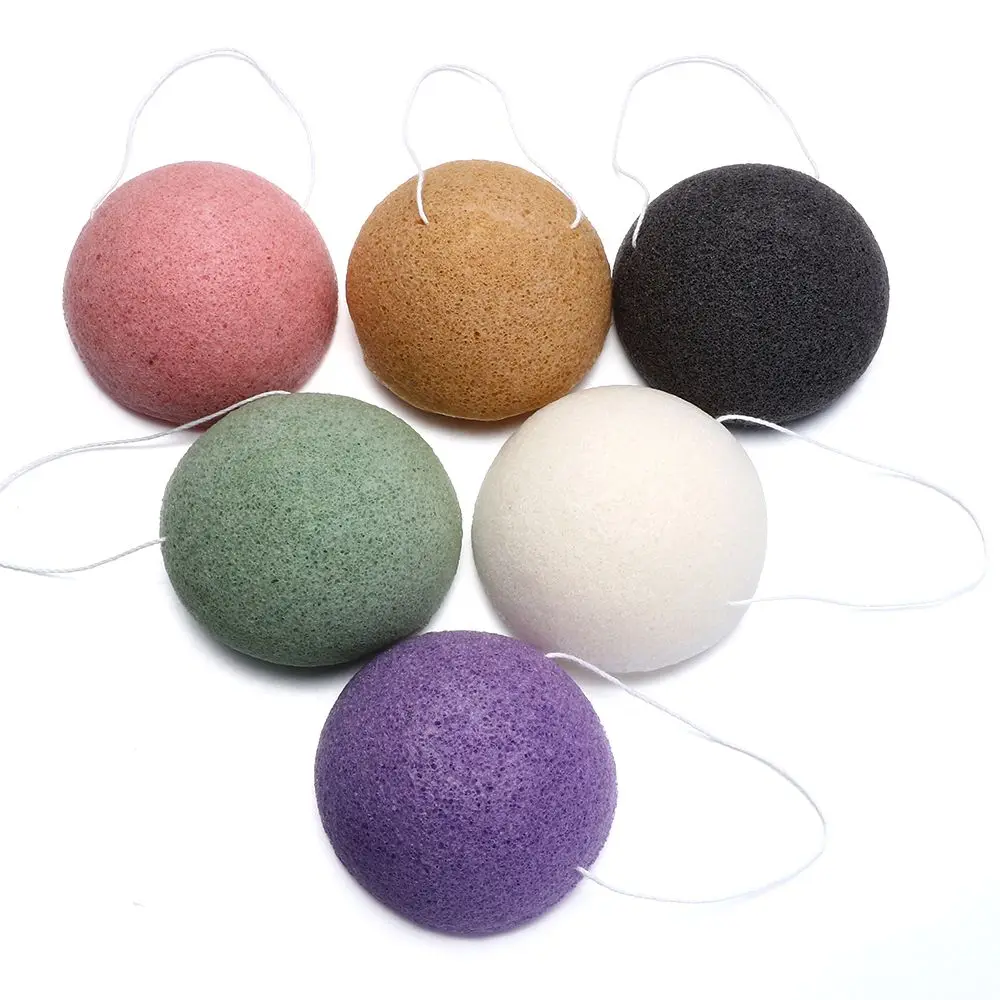 1PC Konjac Sponge Face Wash Cleaning Sponge Round Facial Cleansing Exfoliator Wash Flutter Fiber Tools Face Washing Puff
1PC Konjac Sponge Face Wash Cleaning Sponge Round Facial Cleansing Exfoliator Wash Flutter Fiber Tools Face Washing Puff