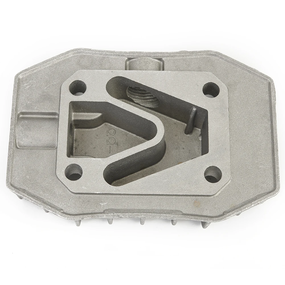 1pc Air Compressor Cylinder Head G1/2in Thread Cooling Cover 48 X 72mm Bama Aluminum Cover Spare Parts Power Tools Accessories
1pc Air Compressor Cylinder Head G1/2in Thread Cooling Cover 48 X 72mm Bama Aluminum Cover Spare Parts Power Tools Accessories