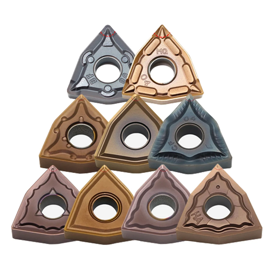 WNMG080402 WNMG080404 WNMG080408 CNC lathe turning inserts high quality Carbide alloy machining tools processing stainless steel
WNMG080402 WNMG080404 WNMG080408 CNC lathe turning inserts high quality Carbide alloy machining tools processing stainless steel