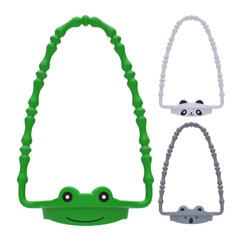 Silicone Water Bottle Handle Water Bottle Carrier Grip Anti-Slip Water Bottle Sling bottle Holder Strap Elastic Bottle Straps
Silicone Water Bottle Handle Water Bottle Carrier Grip Anti-Slip Water Bottle Sling bottle Holder Strap Elastic Bottle Straps