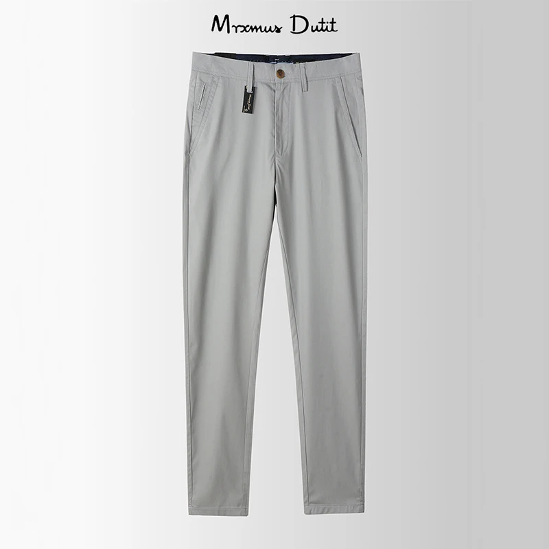 

Mrxmus Dutit 2024 летние тонкие мужские брюки из бамбукового волокна крутые и дышащие высококлассные облегающие Костюмные брюки деловые повседневные брюки