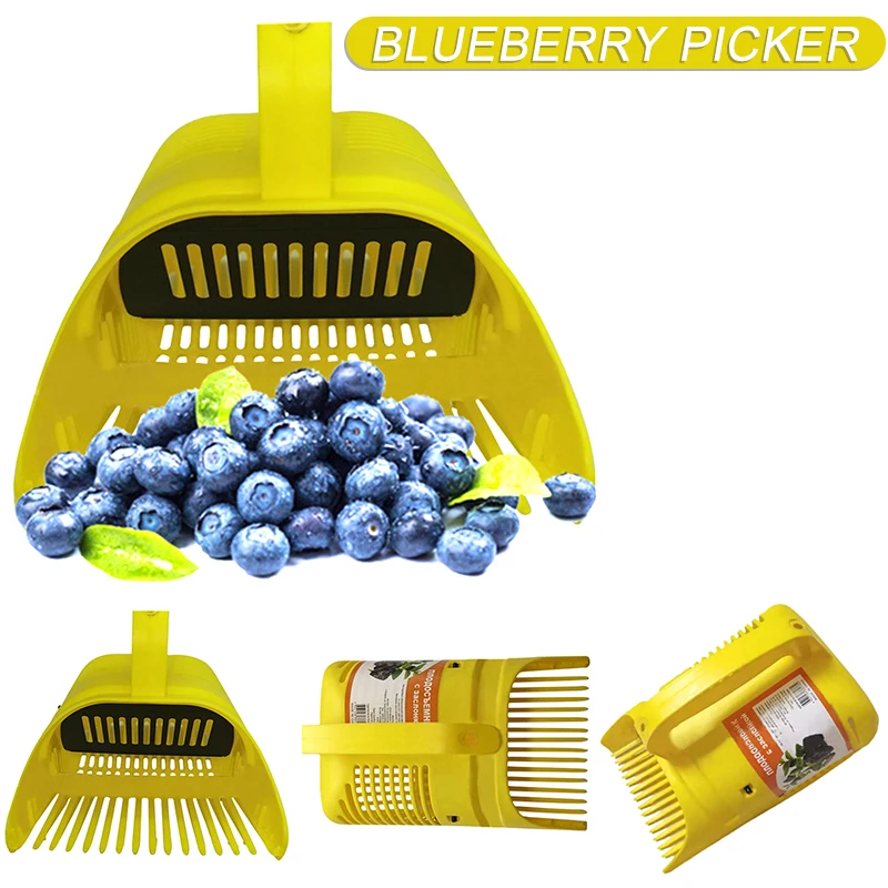 Plastic Berry Picker Tool Blueberry Rake Scoops With Ergonomic Handle For Picking Berrie Blueberry Collection Tools
Plastic Berry Picker Tool Blueberry Rake Scoops With Ergonomic Handle For Picking Berrie Blueberry Collection Tools
