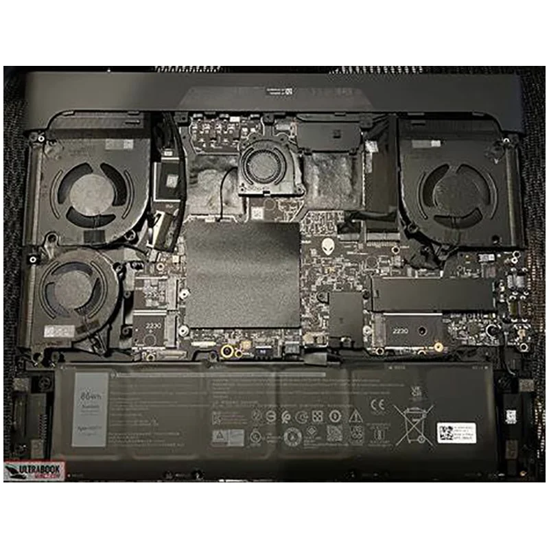 New Original LAPTOP CPU Cooling Fan FOR DELL Alienware M16 R1 New Original LAPTOP CPU Cooling Fan FOR DELL Alienware M16 R1