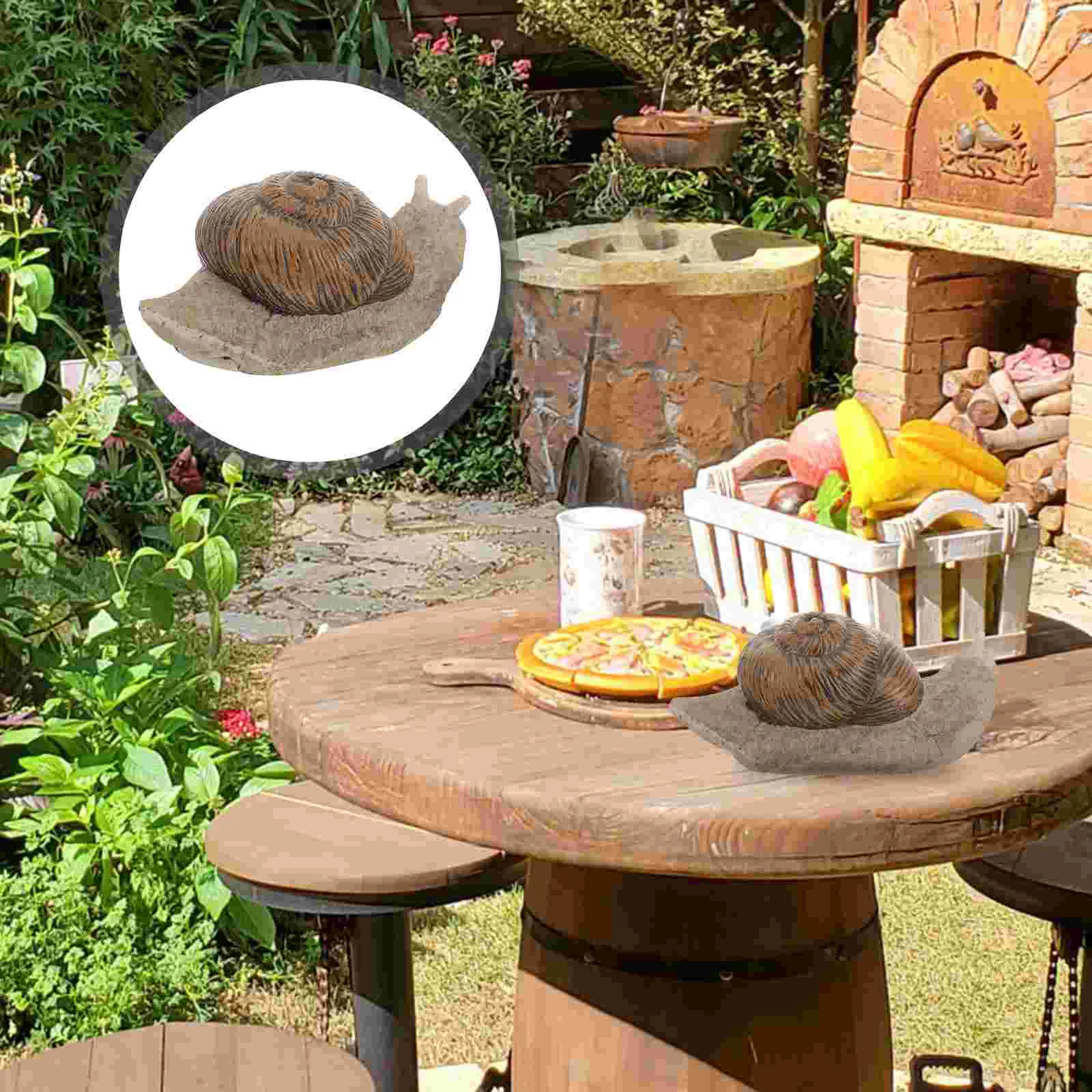 Garden Snail Decor Hide A Key Outdoor Key Hider Safe Storage Lock Box Snail Figurine Garden Statue Animal Sculpture
Garden Snail Decor Hide A Key Outdoor Key Hider Safe Storage Lock Box Snail Figurine Garden Statue Animal Sculpture