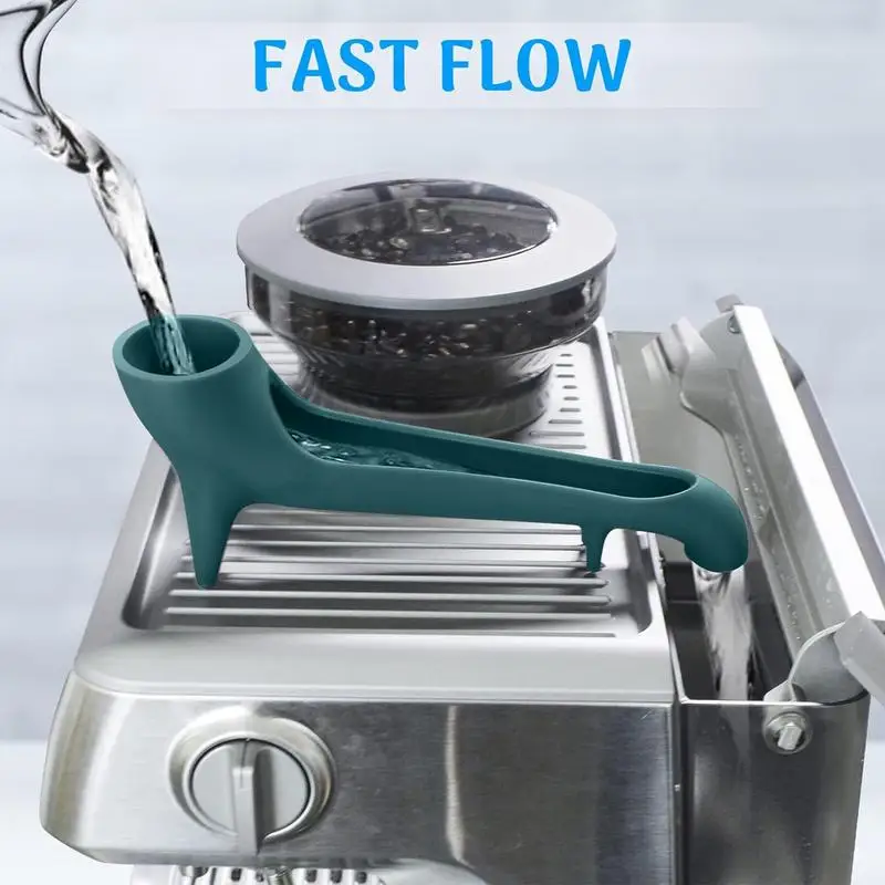 Quick-Access Filler Funnel Espresso Coffee Maker Water Tank Deflector Espresso Machine Water Tank Funnel Coffee Accessories
Quick-Access Filler Funnel Espresso Coffee Maker Water Tank Deflector Espresso Machine Water Tank Funnel Coffee Accessories