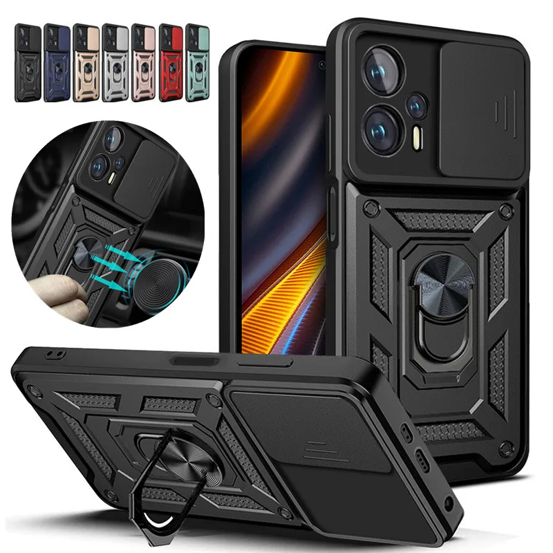 Чехол для объектива скользящей камеры для Xiaomi POCO X4 GT противоударные армированные Чехлы для телефона для Poco Poko Pocco Little X4GT X 4 X4 GT задняя крышка
Чехол для объектива скользящей камеры для Xiaomi POCO X4 GT противоударные армированные Чехлы для телефона для Poco Poko Pocco Little X4GT X 4 X4 GT задняя крышка
