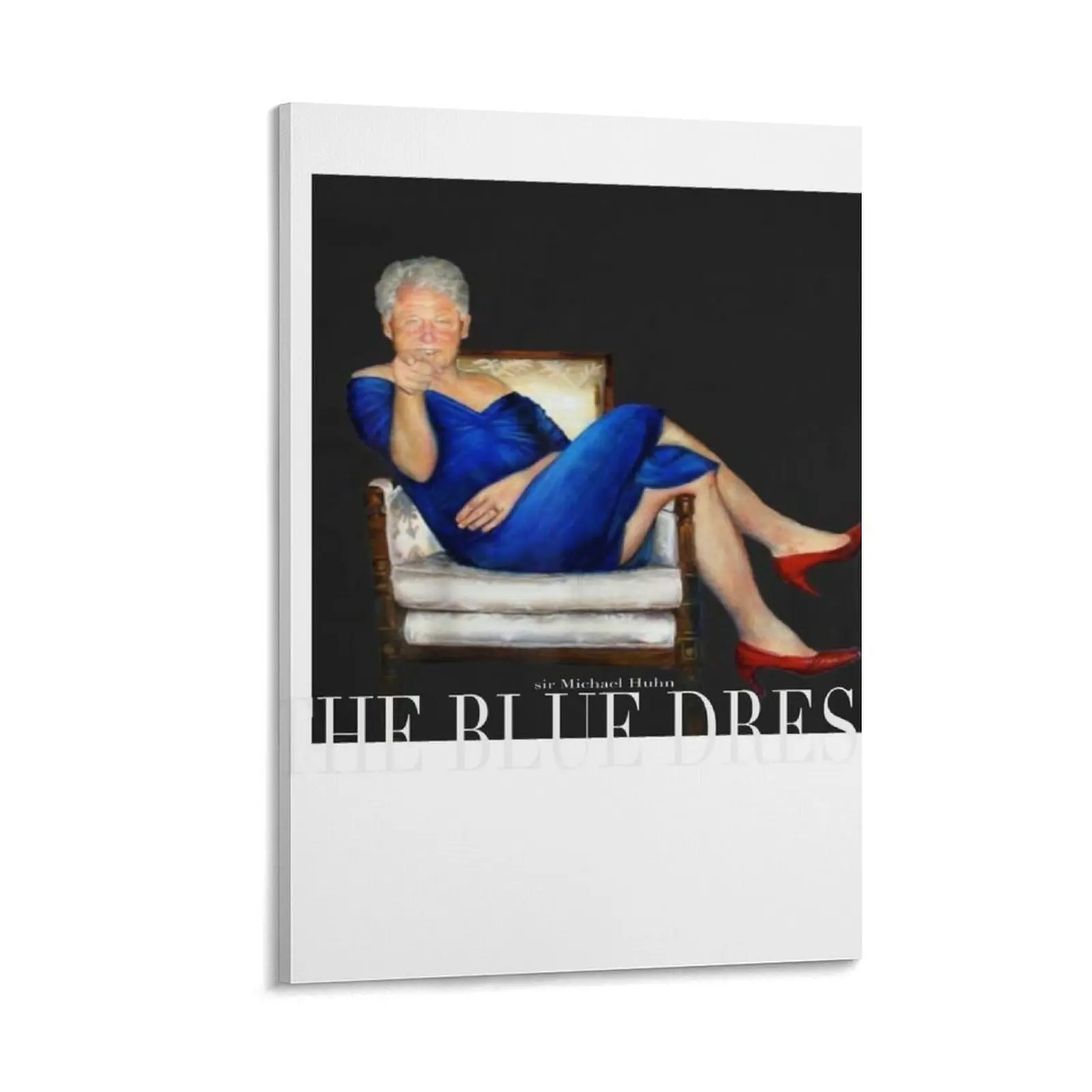clinton in the blue dress Canvas Painting poster anime Decorative picture wall decoration
clinton in the blue dress Canvas Painting poster anime Decorative picture wall decoration
