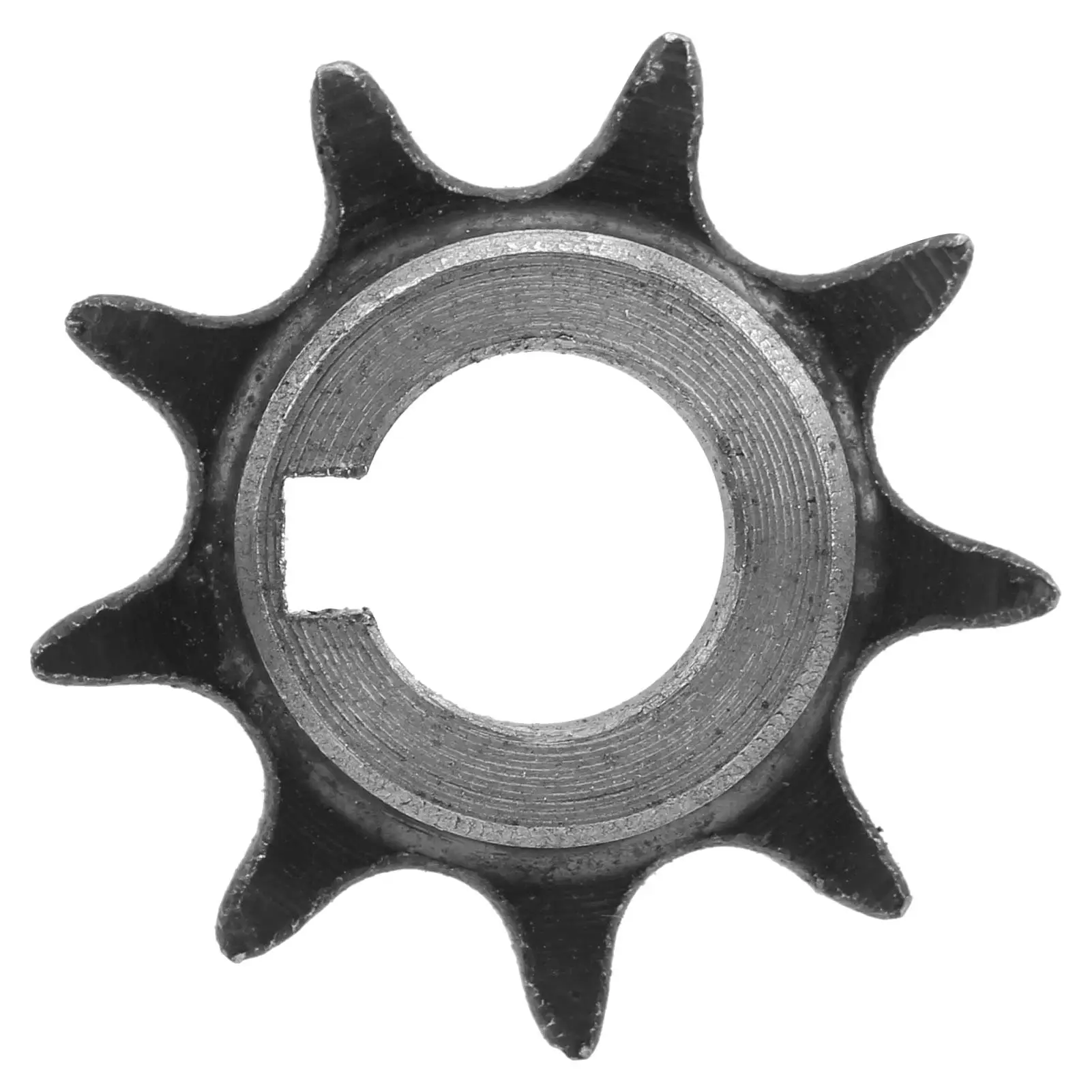 Electric Bike 9T Sprocket w/ Key Groove | Ø10mm Inner Dia. Steel Motor Gear for Bicycle
Electric Bike 9T Sprocket w/ Key Groove | Ø10mm Inner Dia. Steel Motor Gear for Bicycle